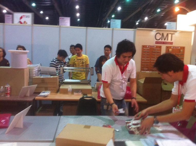 งานแสดงสินค้าและเฟอร์นิเจอร์ไลฟสไตล์